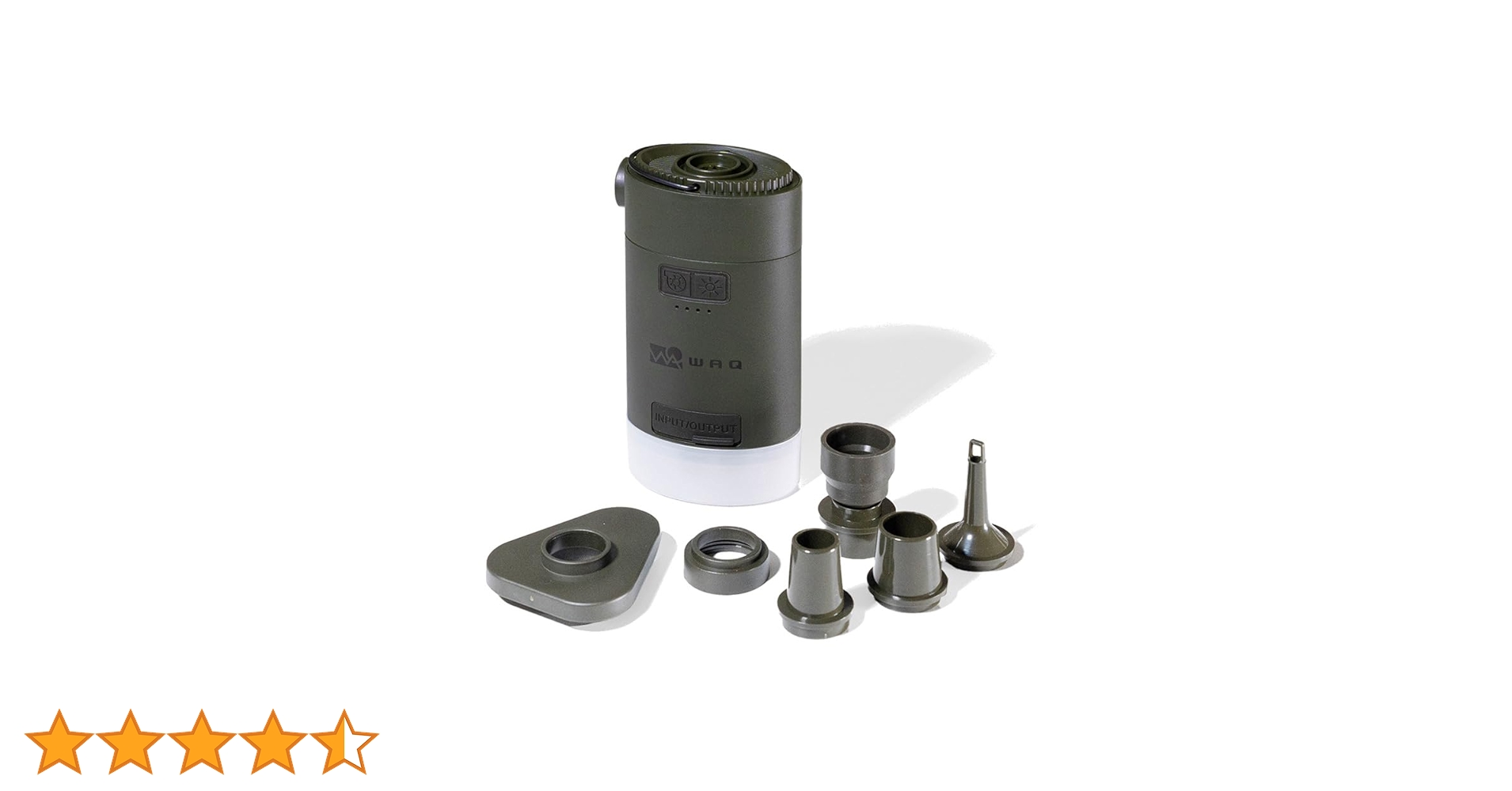 Amazon.co.jp: WAQ High Power Air Pump 電動ポンプ エアポンプ